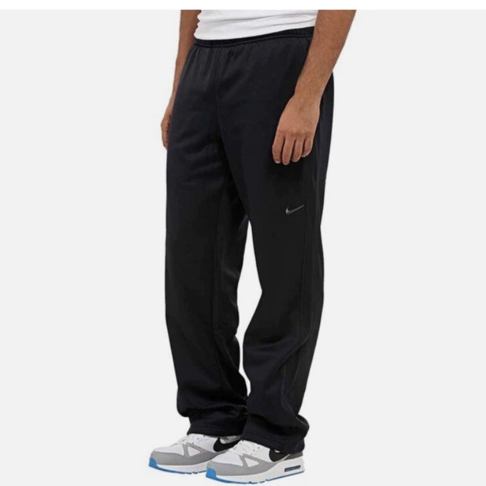 Nike Therma-Fit Fleece-Lined Training Pants Black Size Small